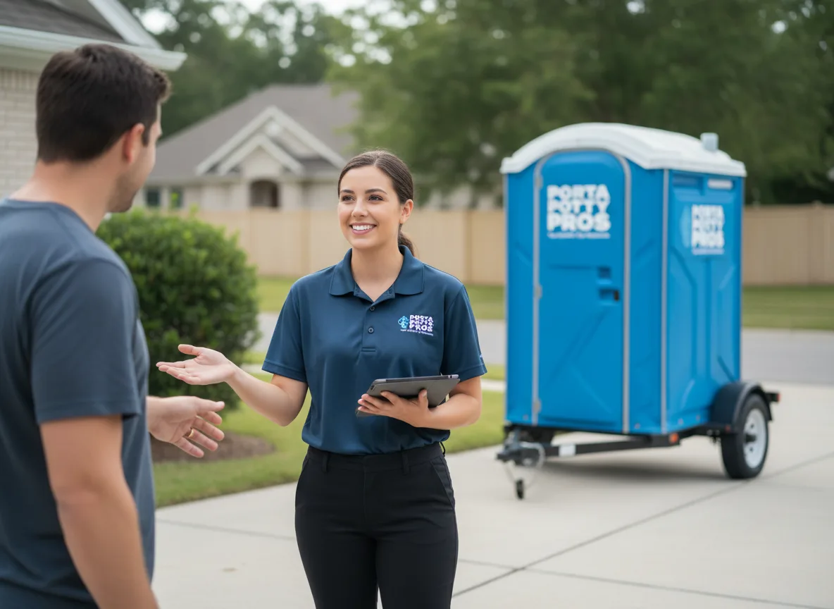 Porta Potty Rental Weippe, ID FAQs